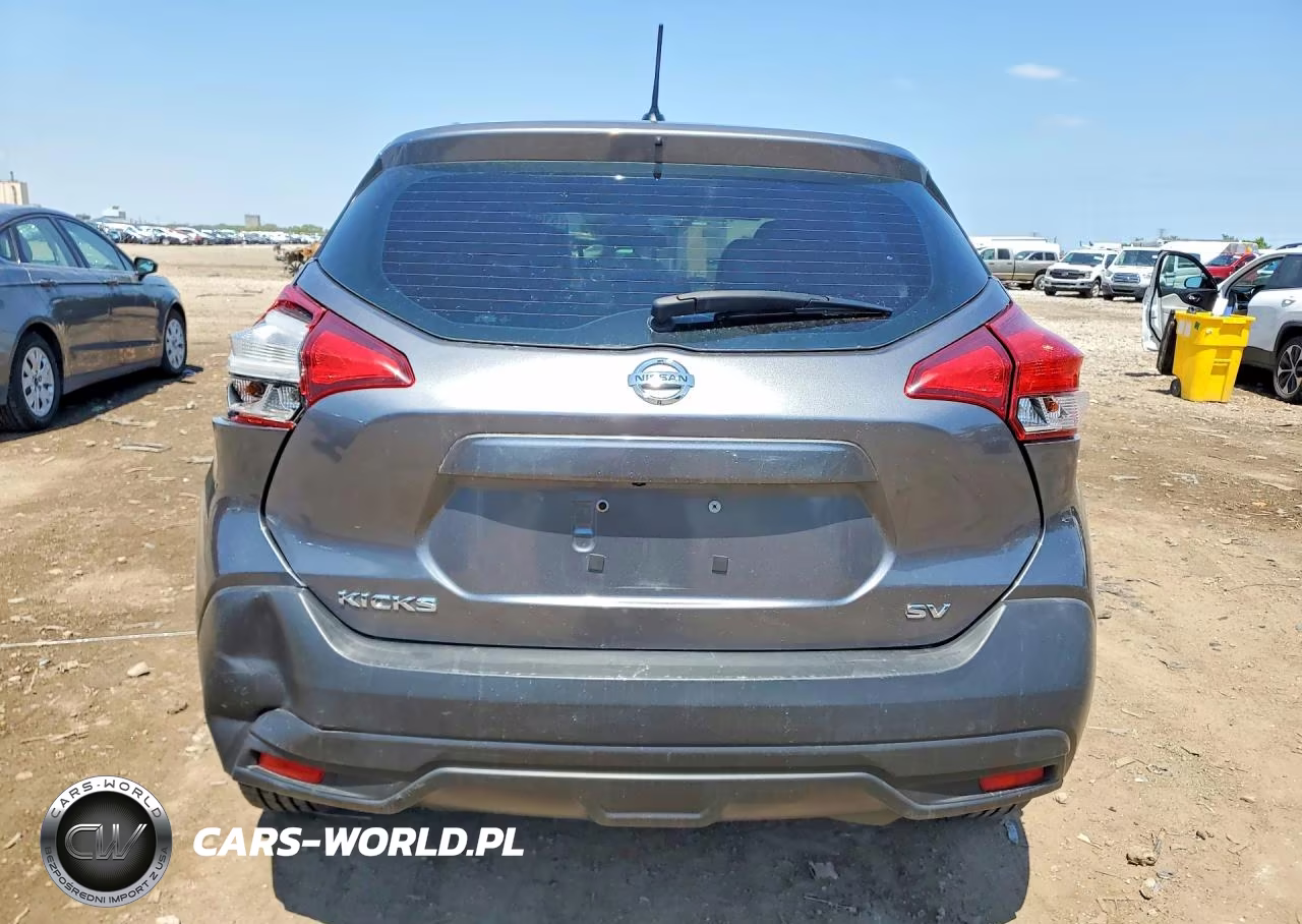 2019 Nissan Kicks Sv VIN:3N1CP5CU3KL542304 - 6