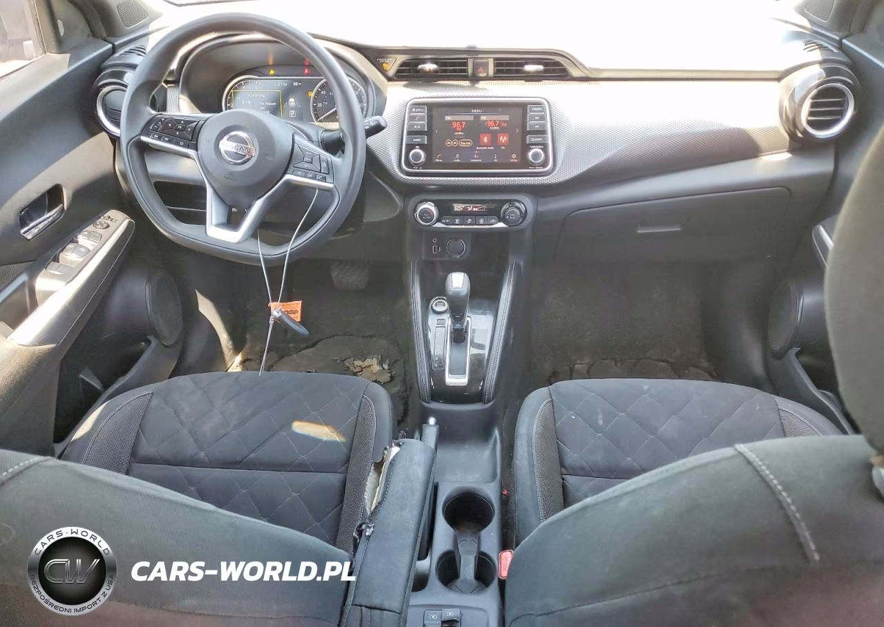 2019 Nissan Kicks Sv VIN:3N1CP5CU3KL542304 - 8