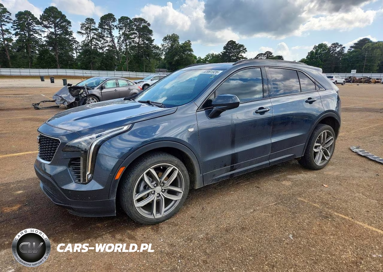 2020 Cadillac Xt4 Sport
