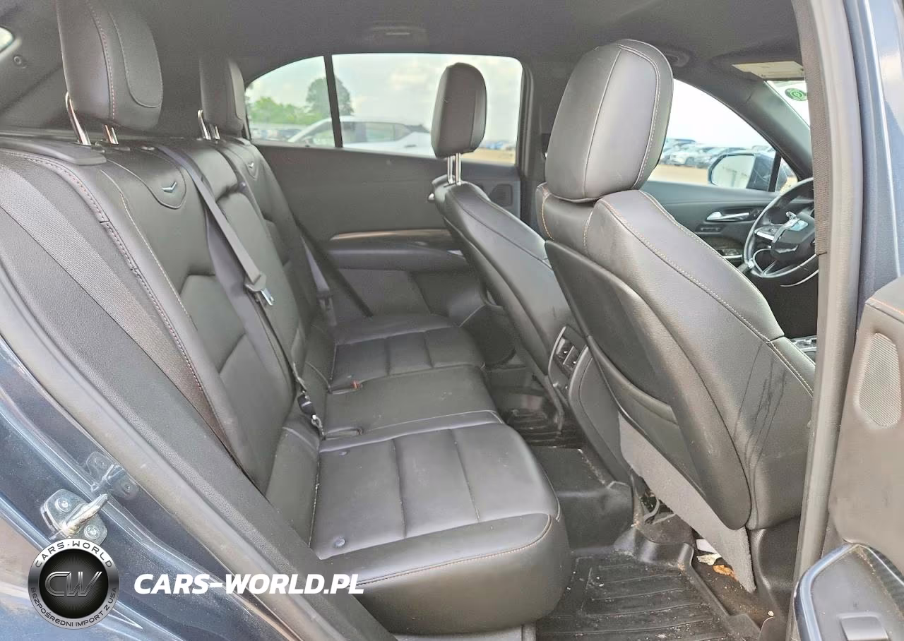 2020 Cadillac Xt4 Sport VIN:1GYFZER49LF147156 - 10