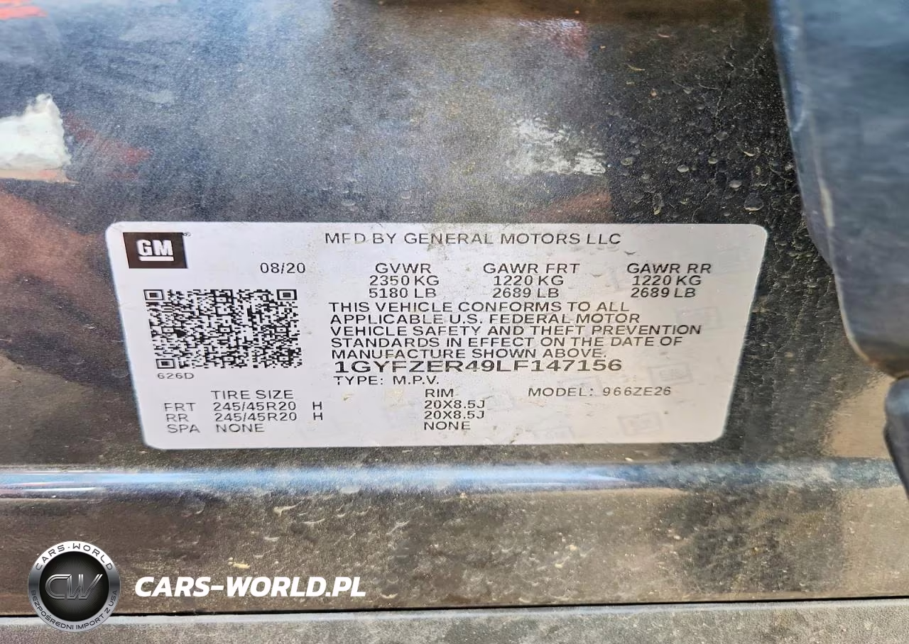 2020 Cadillac Xt4 Sport VIN:1GYFZER49LF147156 - 12