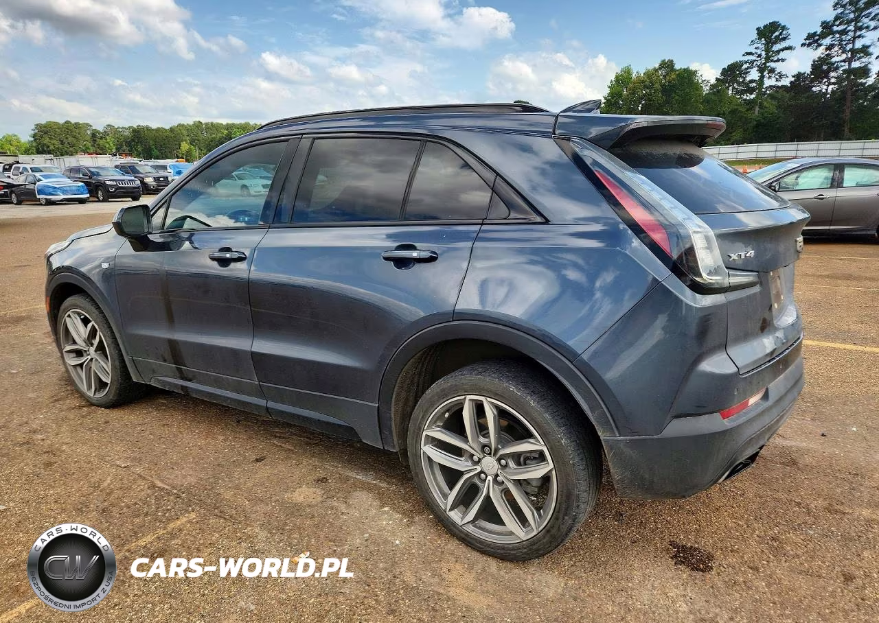 2020 Cadillac Xt4 Sport VIN:1GYFZER49LF147156 - 2