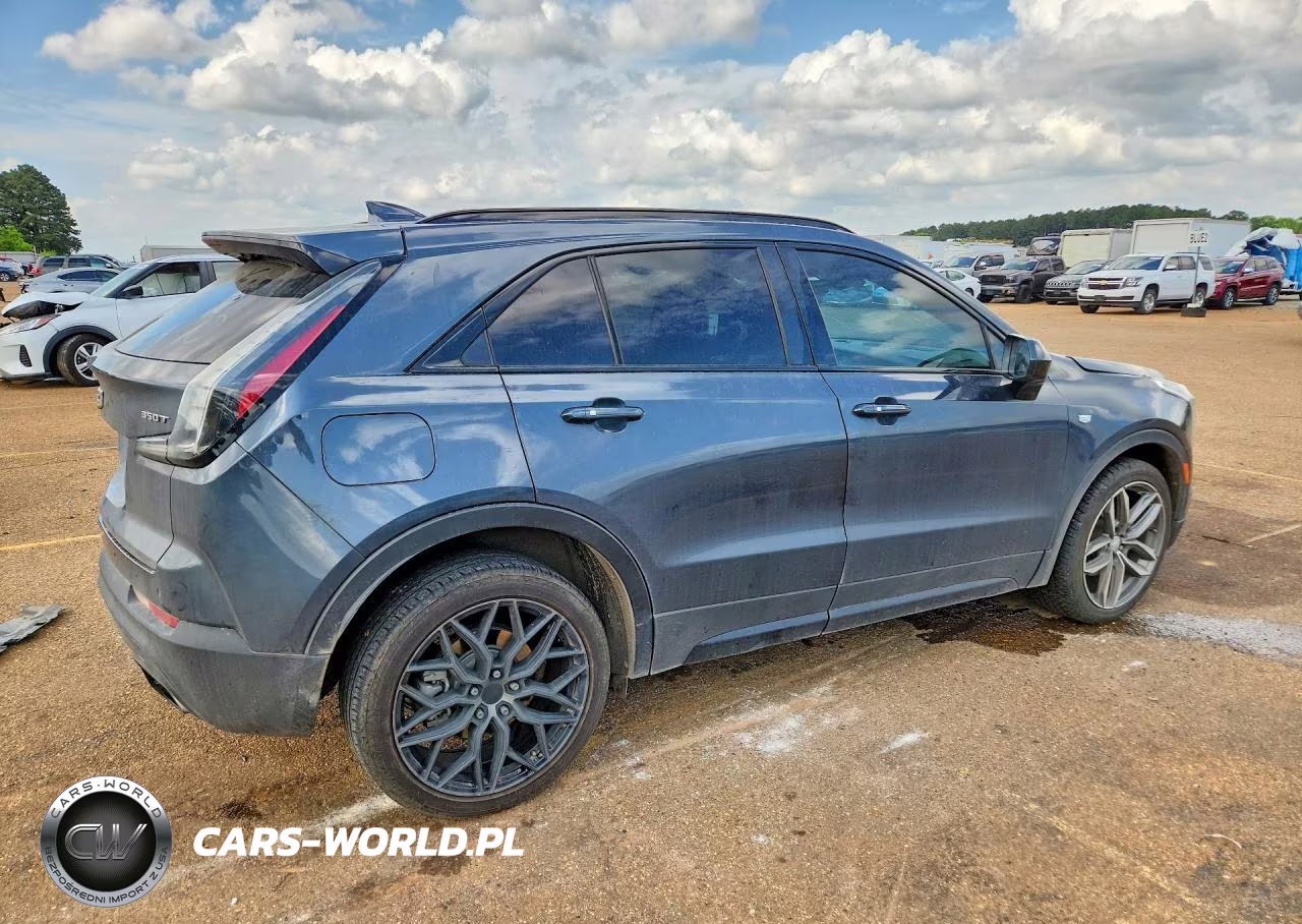 2020 Cadillac Xt4 Sport VIN:1GYFZER49LF147156 - 3