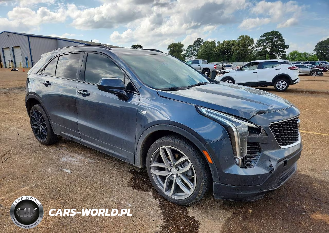 2020 Cadillac Xt4 Sport VIN:1GYFZER49LF147156 - 4
