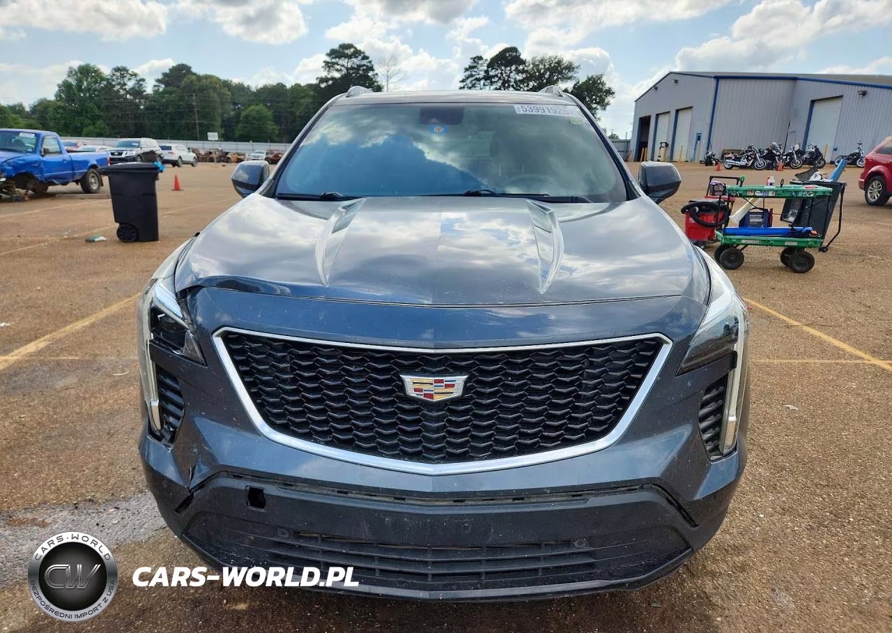 2020 Cadillac Xt4 Sport VIN:1GYFZER49LF147156 - 5