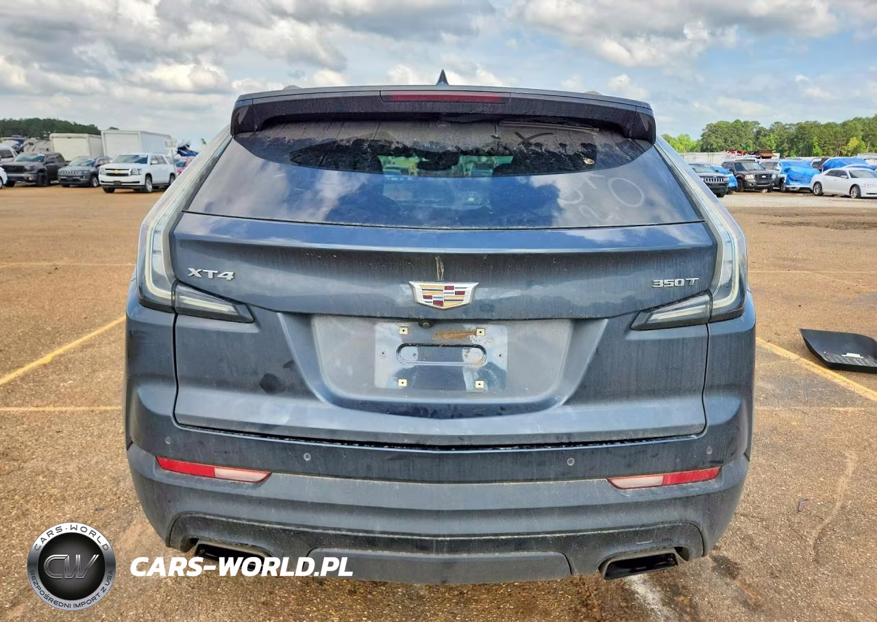 2020 Cadillac Xt4 Sport VIN:1GYFZER49LF147156 - 6