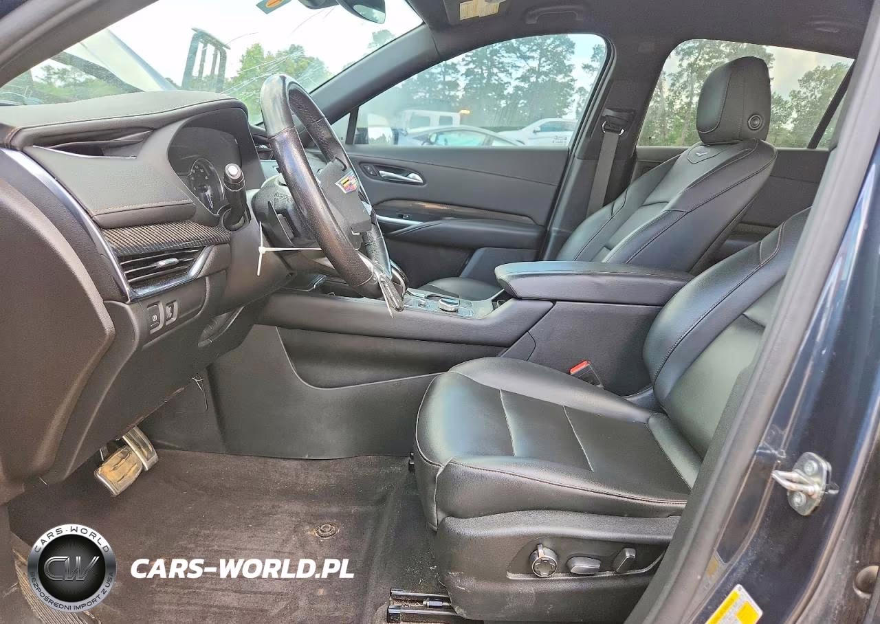 2020 Cadillac Xt4 Sport VIN:1GYFZER49LF147156 - 7