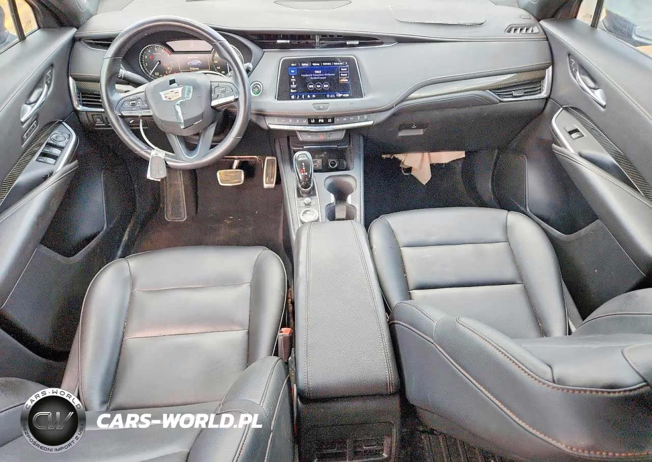 2020 Cadillac Xt4 Sport VIN:1GYFZER49LF147156 - 8