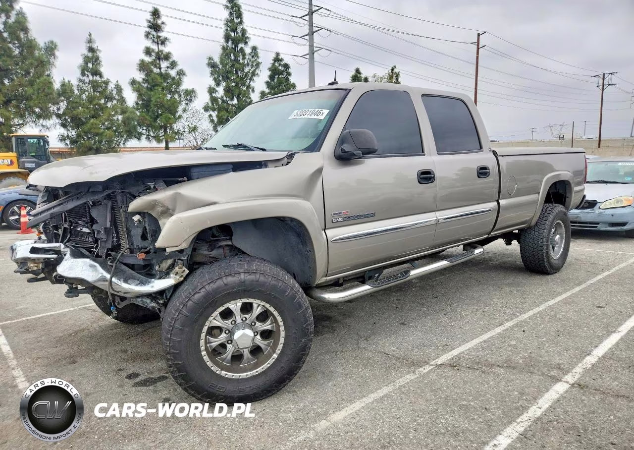 2003 GMC Sierra C2500 Heavy Duty
