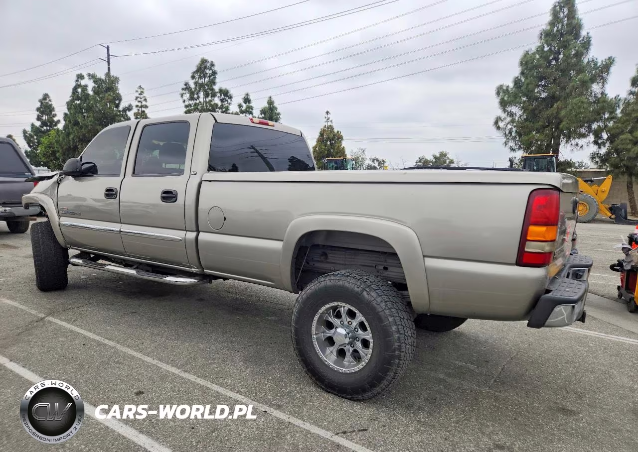 2003 GMC Sierra C2500 Heavy Duty VIN:1GTHC23173F155799 - 2