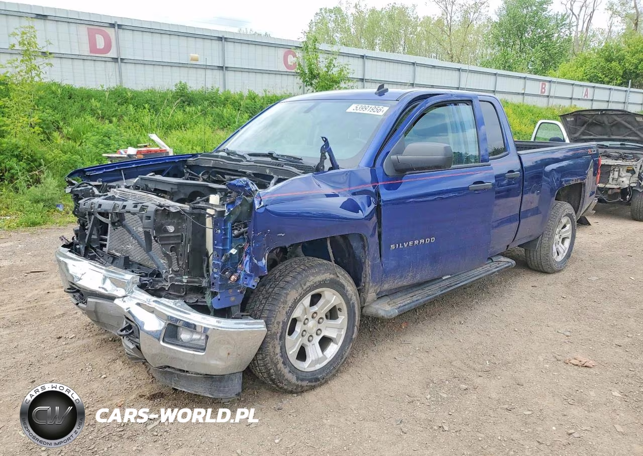 2014 Chevrolet Silverado K1500 Lt