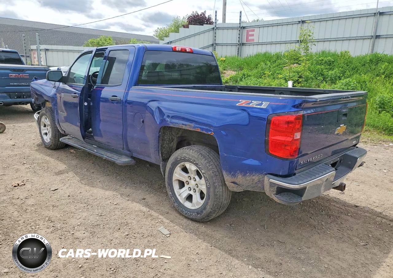 2014 Chevrolet Silverado K1500 Lt VIN:1GCVKREC5EZ136554 - 2