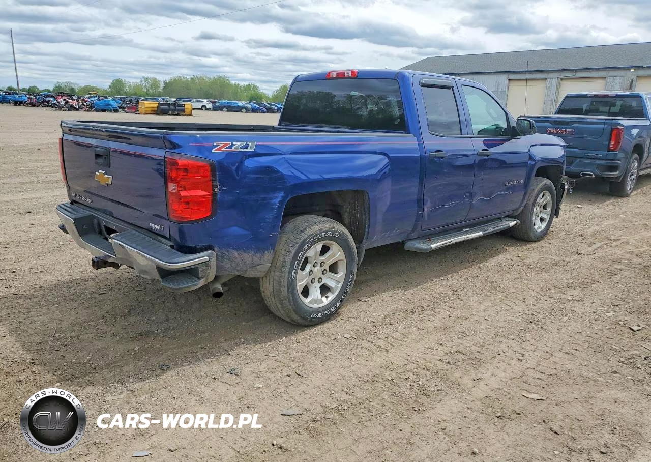 2014 Chevrolet Silverado K1500 Lt VIN:1GCVKREC5EZ136554 - 3