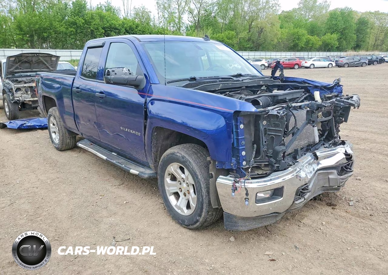 2014 Chevrolet Silverado K1500 Lt VIN:1GCVKREC5EZ136554 - 4