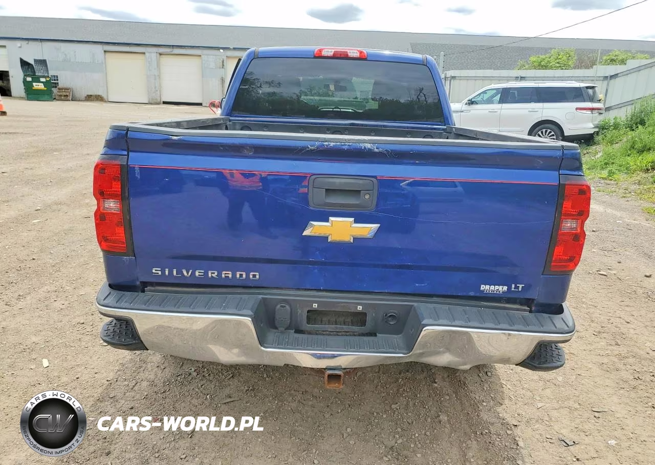 2014 Chevrolet Silverado K1500 Lt VIN:1GCVKREC5EZ136554 - 6