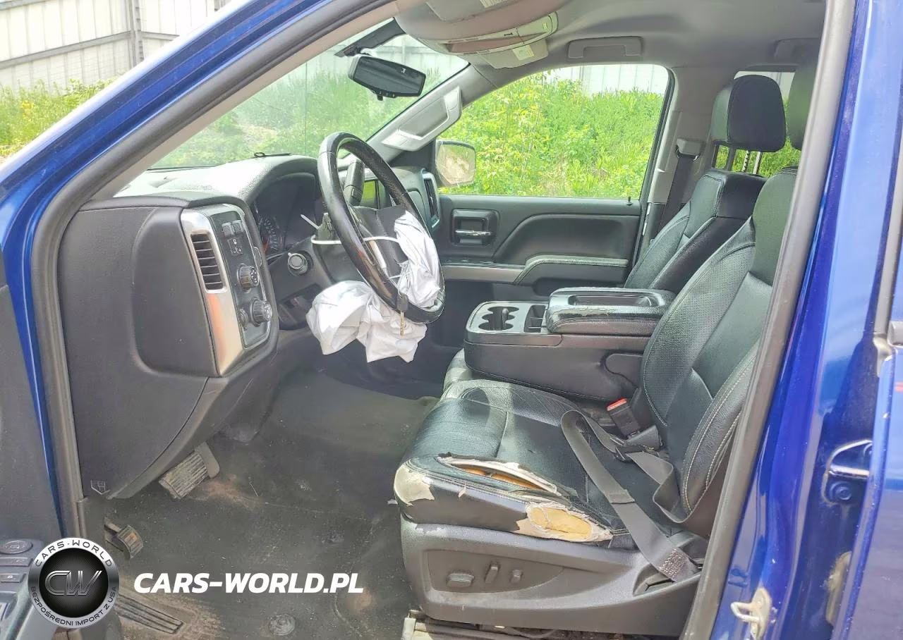 2014 Chevrolet Silverado K1500 Lt VIN:1GCVKREC5EZ136554 - 7