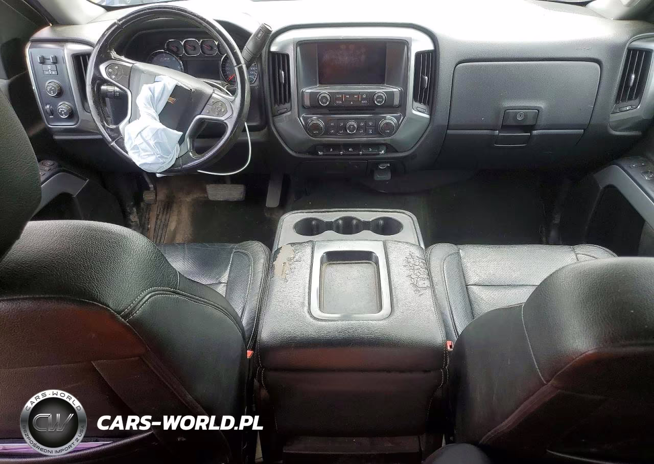2014 Chevrolet Silverado K1500 Lt VIN:1GCVKREC5EZ136554 - 8