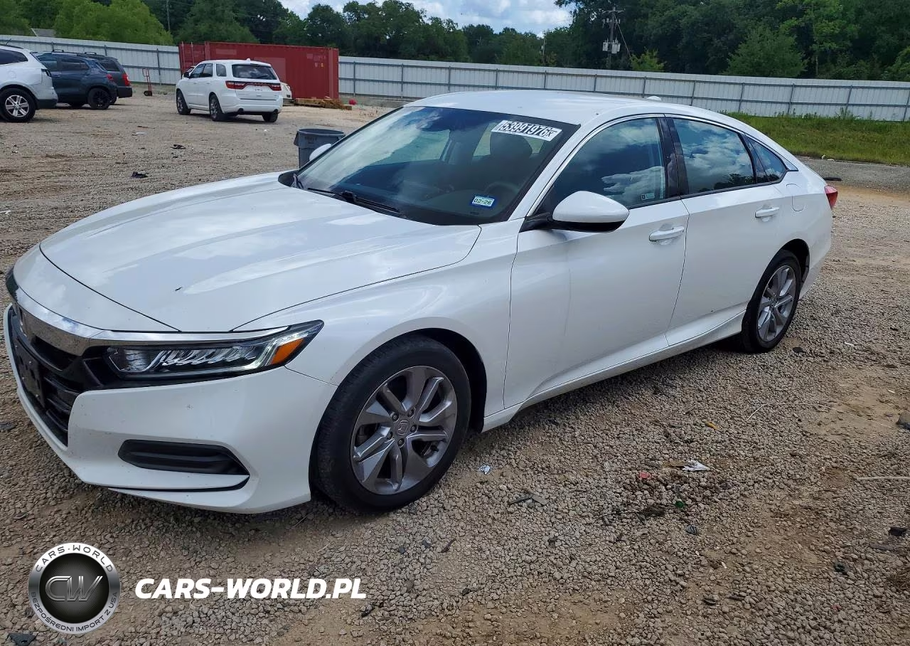 2020 Honda Accord Lx – zdjęcie 1 z 12