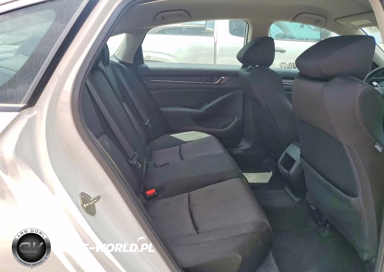 2020 Honda Accord Lx VIN:1HGCV1F13LA048158 - 10