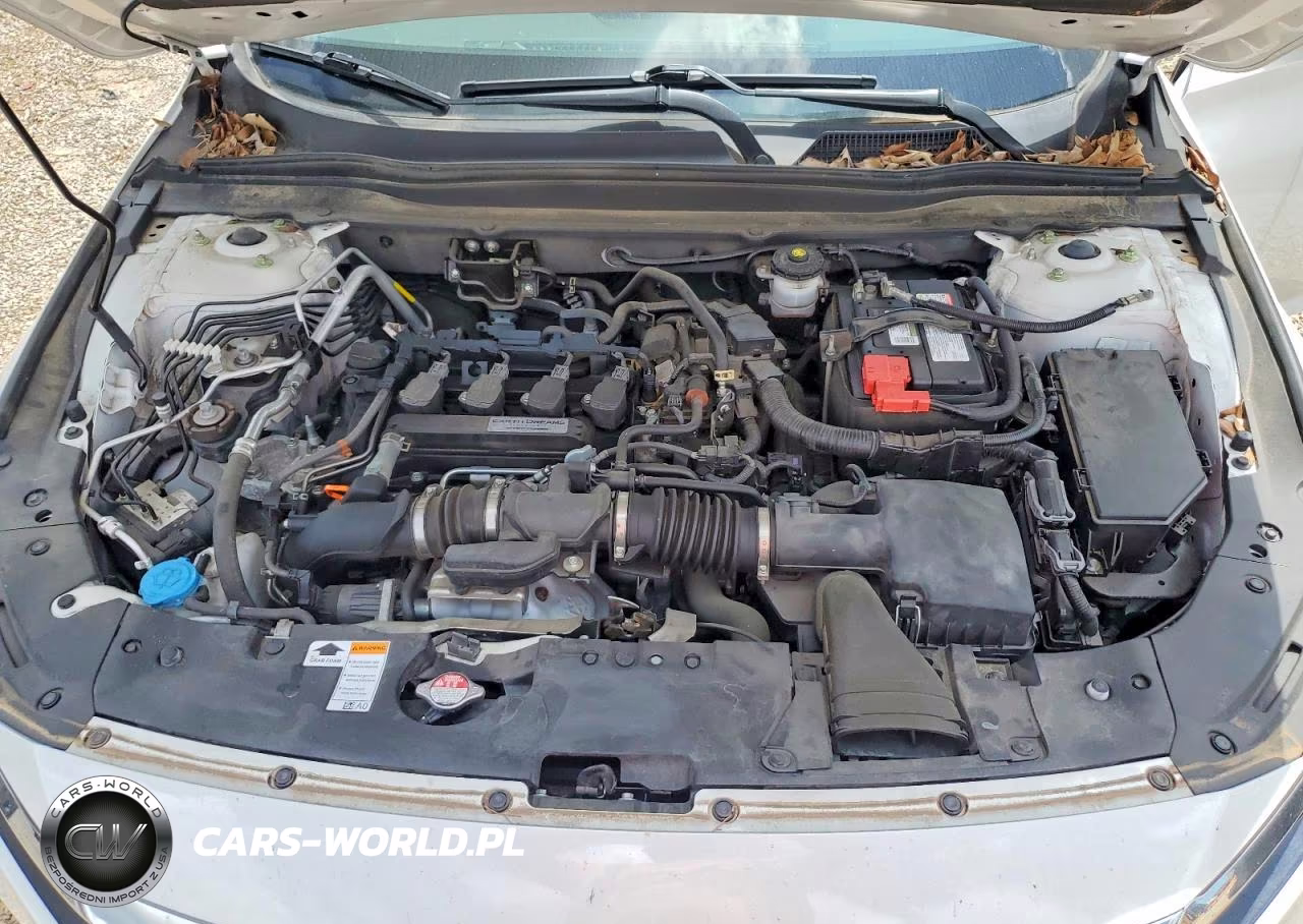 2020 Honda Accord Lx VIN:1HGCV1F13LA048158 - 11