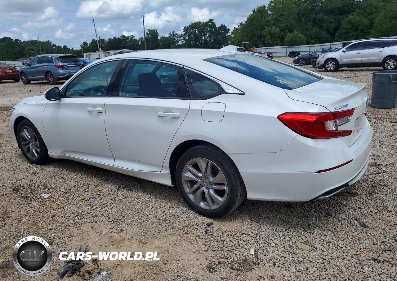2020 Honda Accord Lx VIN:1HGCV1F13LA048158 - 2