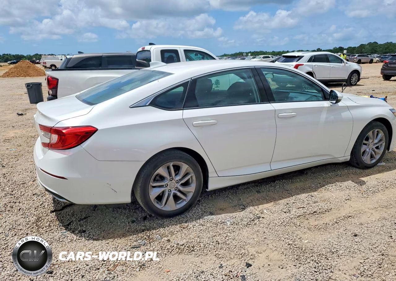 2020 Honda Accord Lx VIN:1HGCV1F13LA048158 - 3
