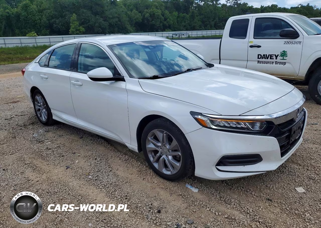 2020 Honda Accord Lx VIN:1HGCV1F13LA048158 - 4
