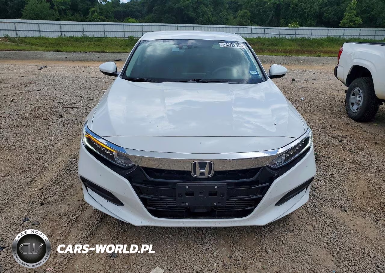 2020 Honda Accord Lx VIN:1HGCV1F13LA048158 - 5