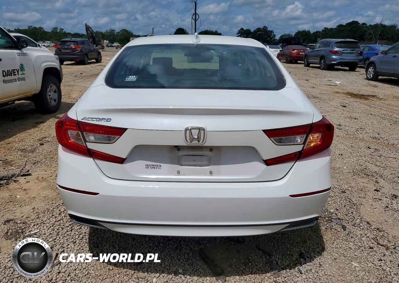 2020 Honda Accord Lx VIN:1HGCV1F13LA048158 - 6