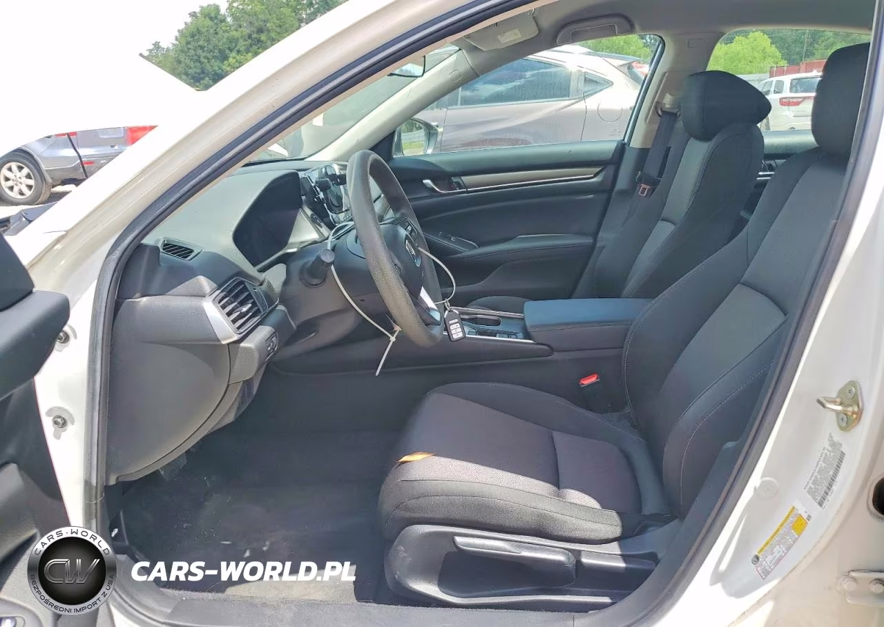 2020 Honda Accord Lx VIN:1HGCV1F13LA048158 - 7