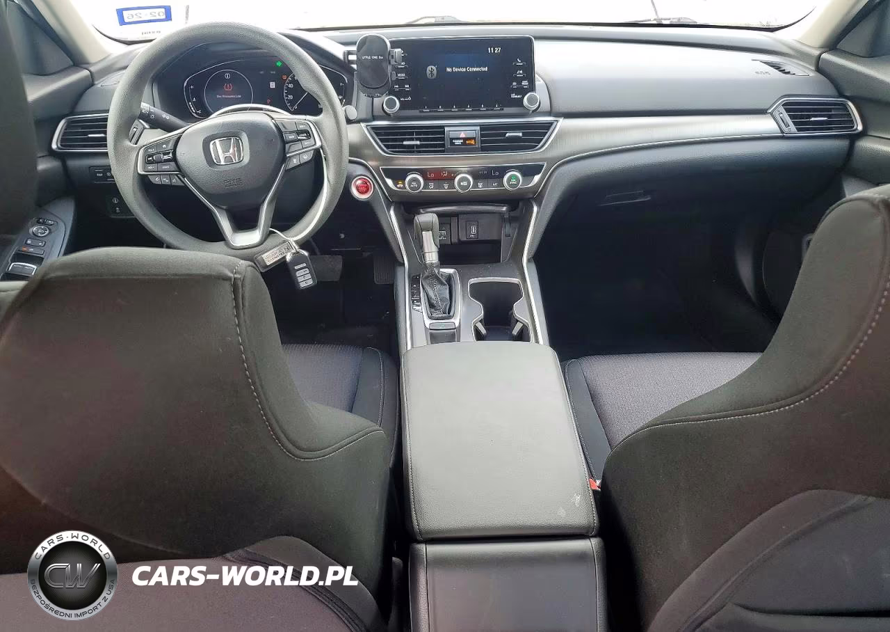 2020 Honda Accord Lx VIN:1HGCV1F13LA048158 - 8