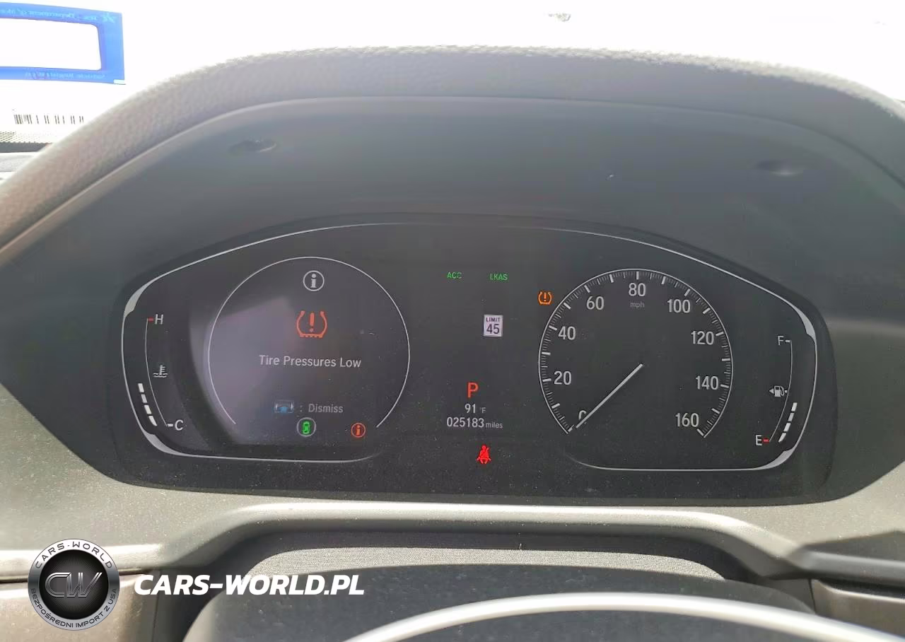 2020 Honda Accord Lx VIN:1HGCV1F13LA048158 - 9
