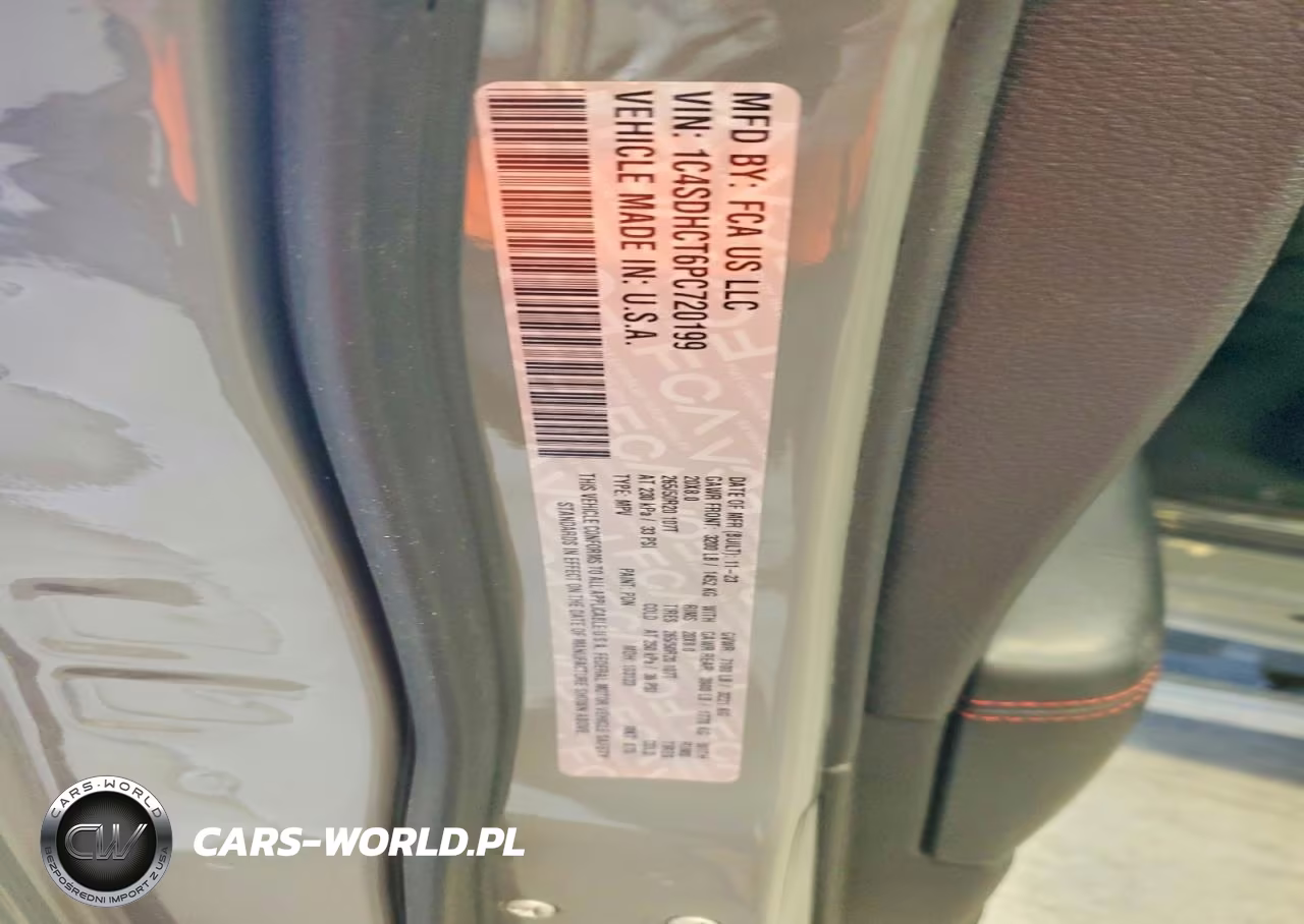 2023 Dodge Durango R VIN:1C4SDHCT6PC720199 - 14