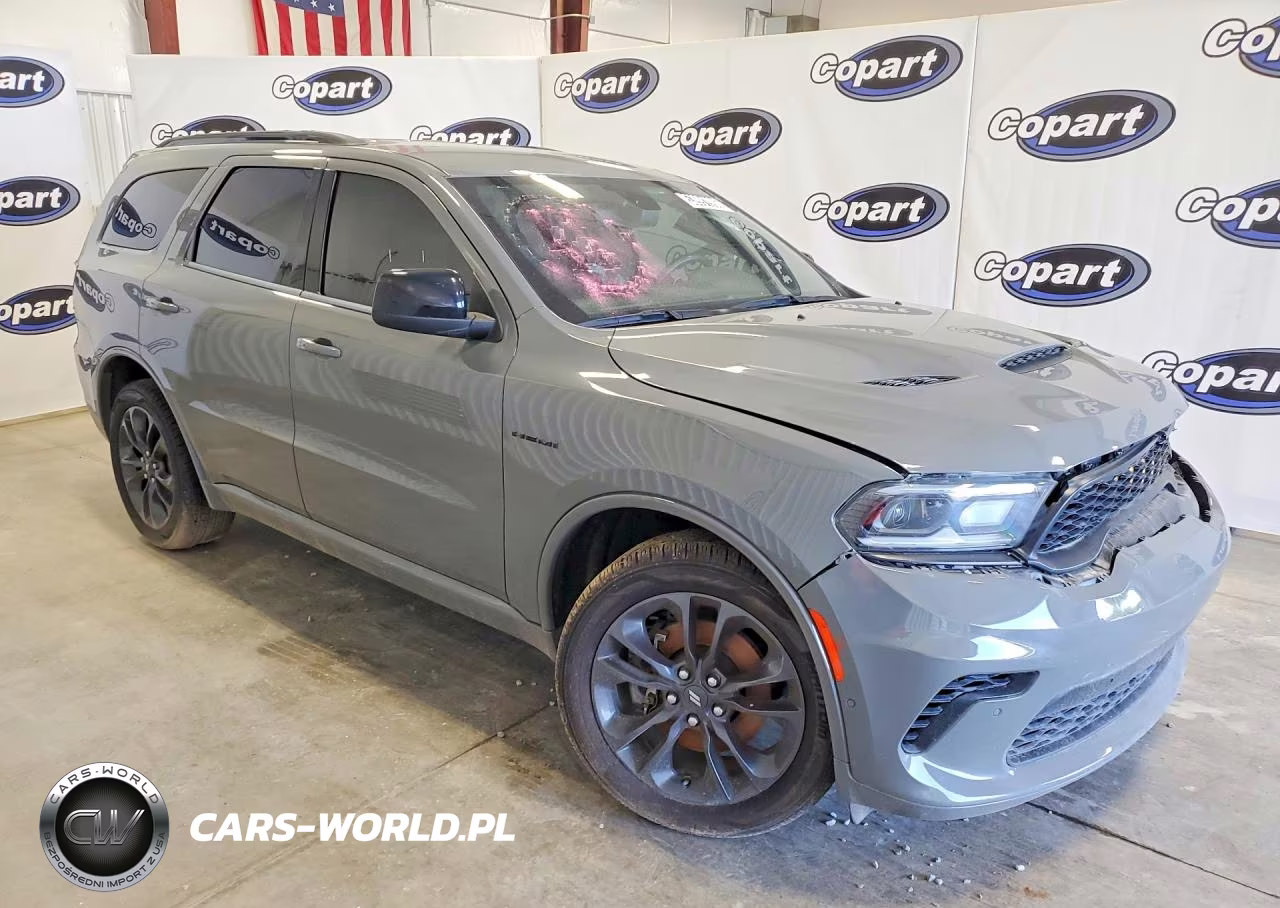 2023 Dodge Durango R VIN:1C4SDHCT6PC720199 - 4