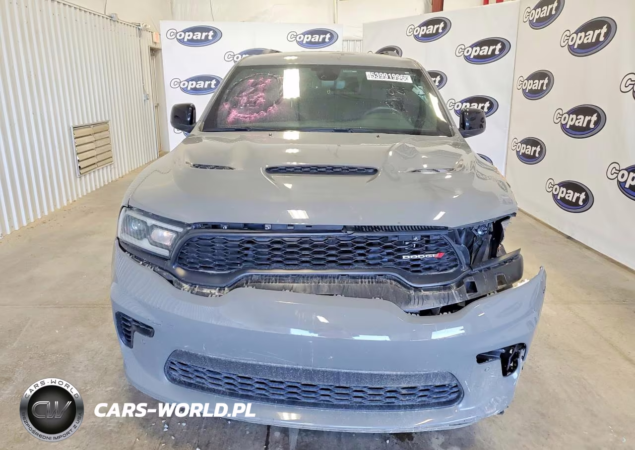2023 Dodge Durango R VIN:1C4SDHCT6PC720199 - 5