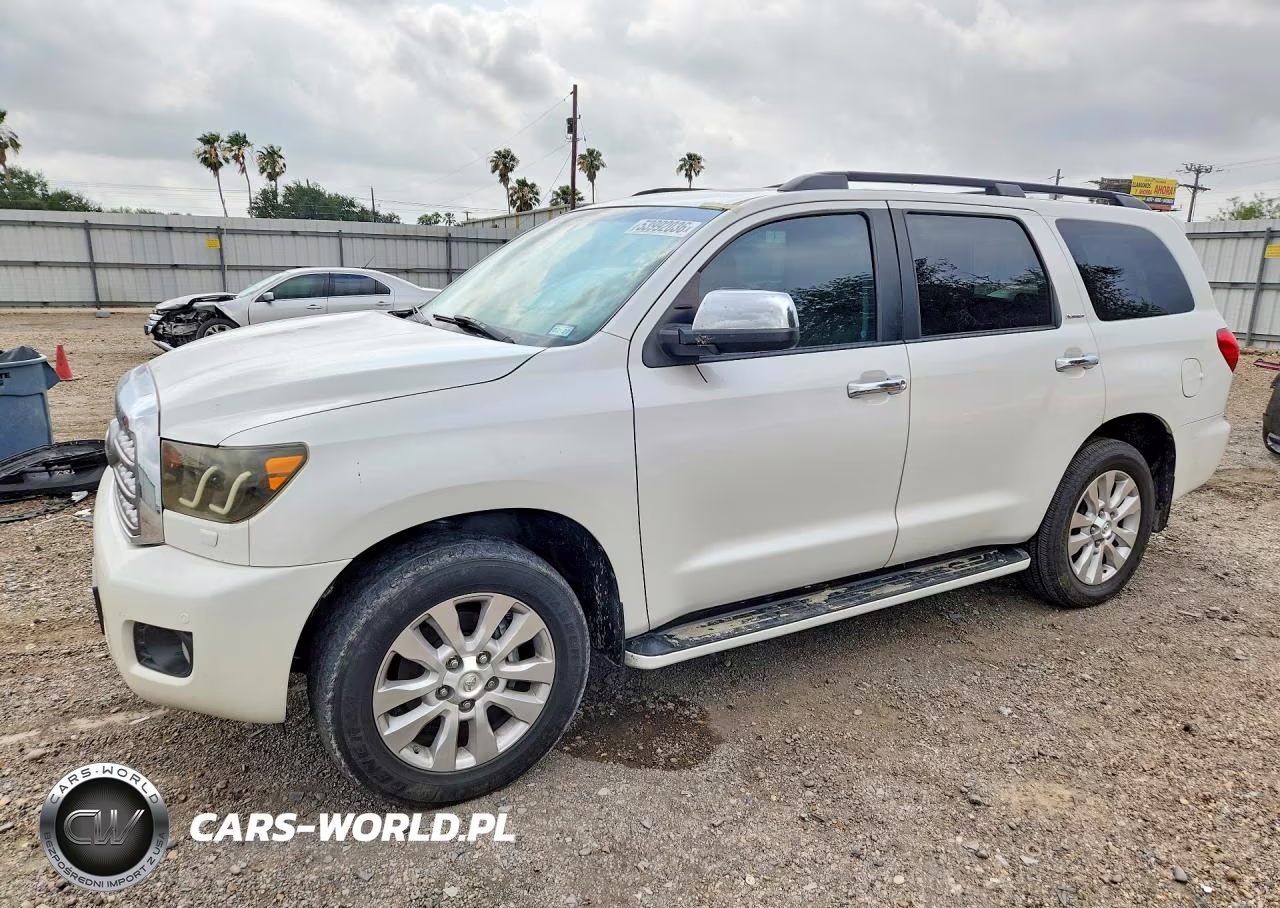 2016 Toyota Sequoia Platinum