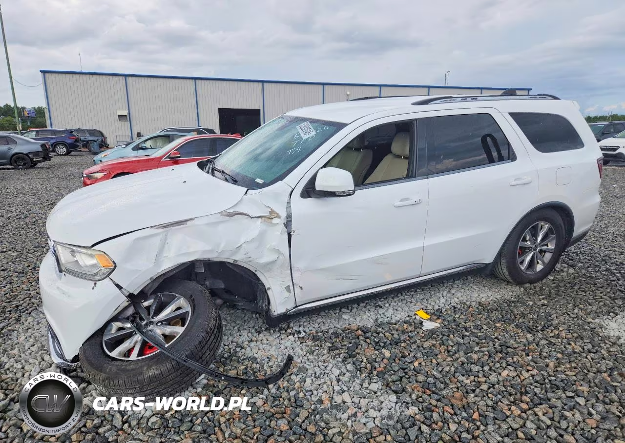 2016 Dodge Durango Limited VIN:1C4RDHDG5GC373867 - 1