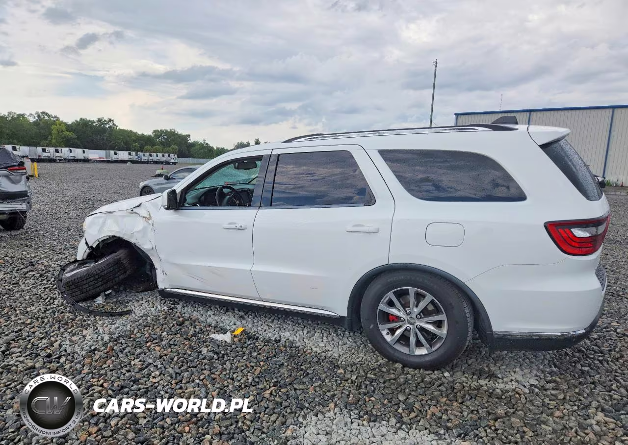 2016 Dodge Durango Limited VIN:1C4RDHDG5GC373867 - 2