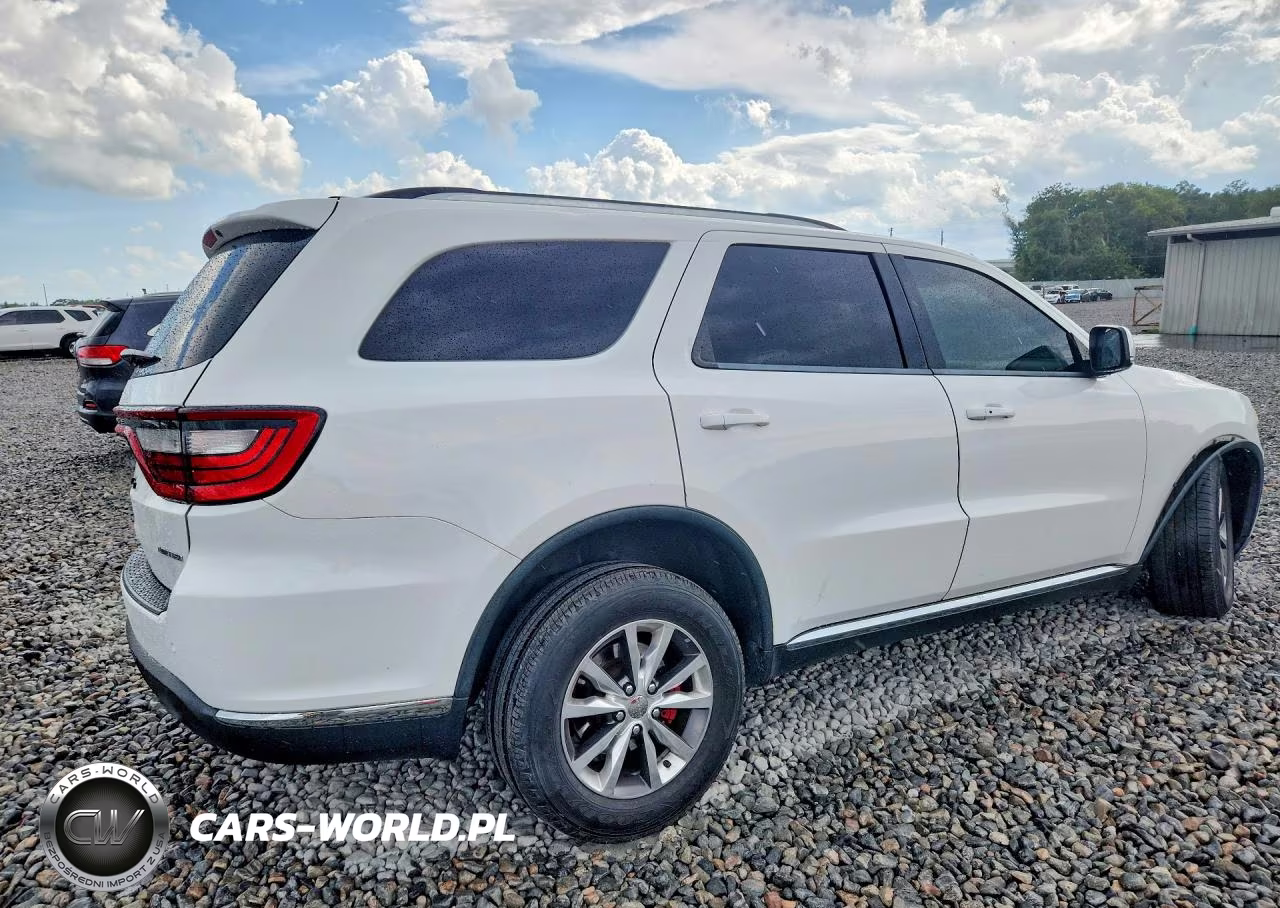 2016 Dodge Durango Limited VIN:1C4RDHDG5GC373867 - 3