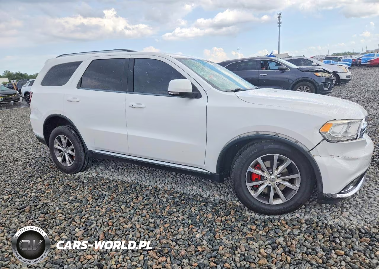 2016 Dodge Durango Limited VIN:1C4RDHDG5GC373867 - 4