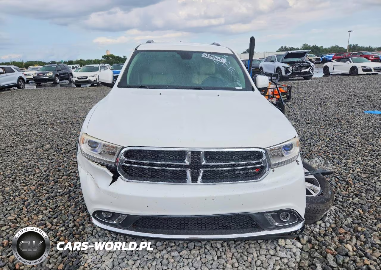 2016 Dodge Durango Limited VIN:1C4RDHDG5GC373867 - 5