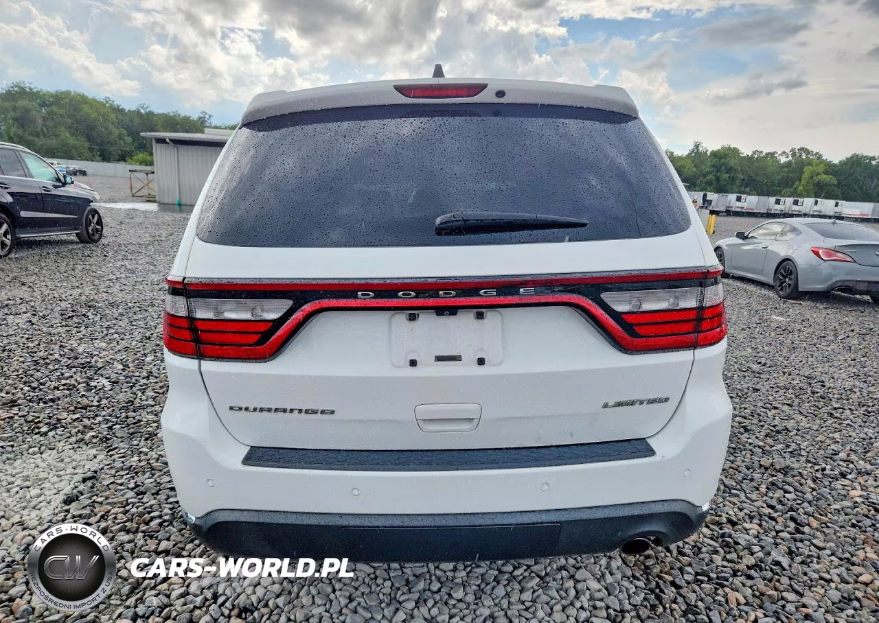 2016 Dodge Durango Limited VIN:1C4RDHDG5GC373867 - 6