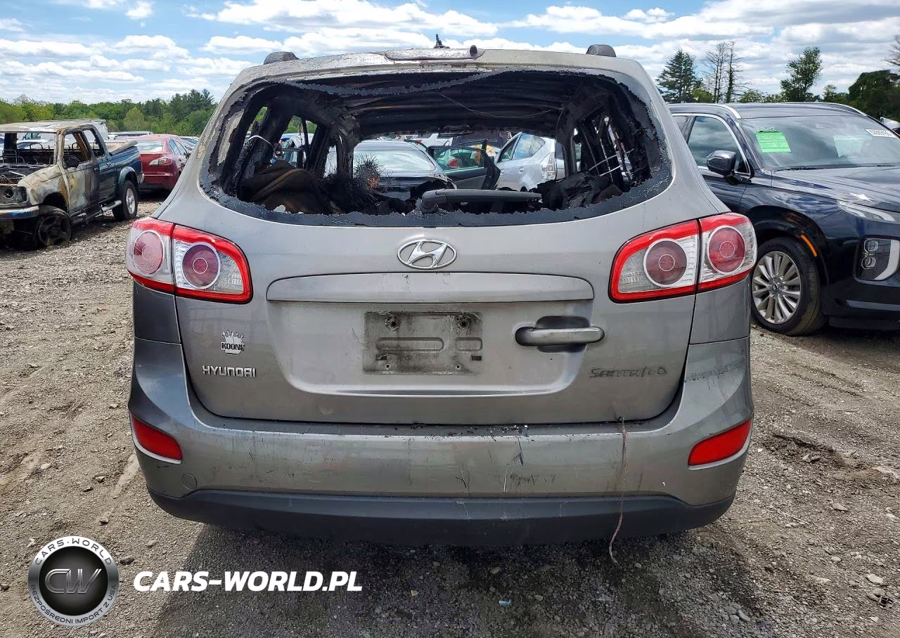2011 Hyundai Santa Fe Gls VIN:5XYZG3AB4BG024075 - 6