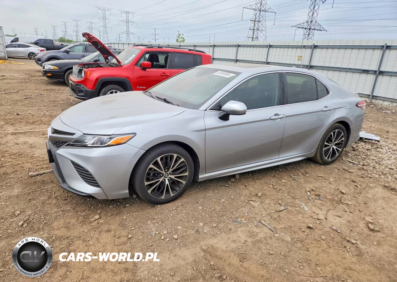 2020 Toyota Camry Se
