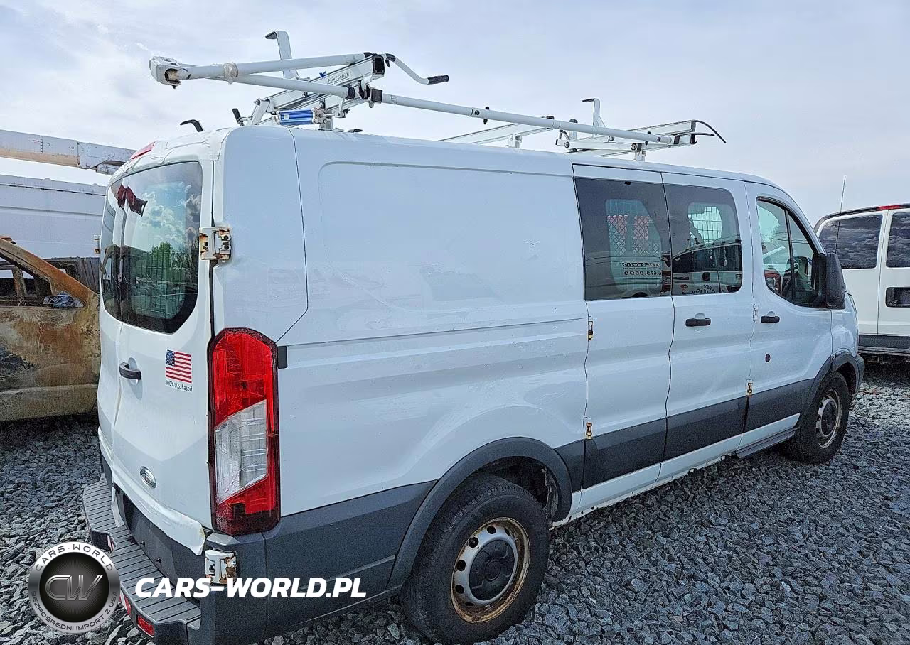 2015 Ford Transit T-150 VIN:1FTNE1ZM6FKA59764 - 3