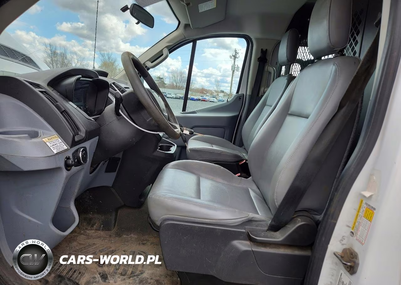 2015 Ford Transit T-150 VIN:1FTNE1ZM6FKA59764 - 7