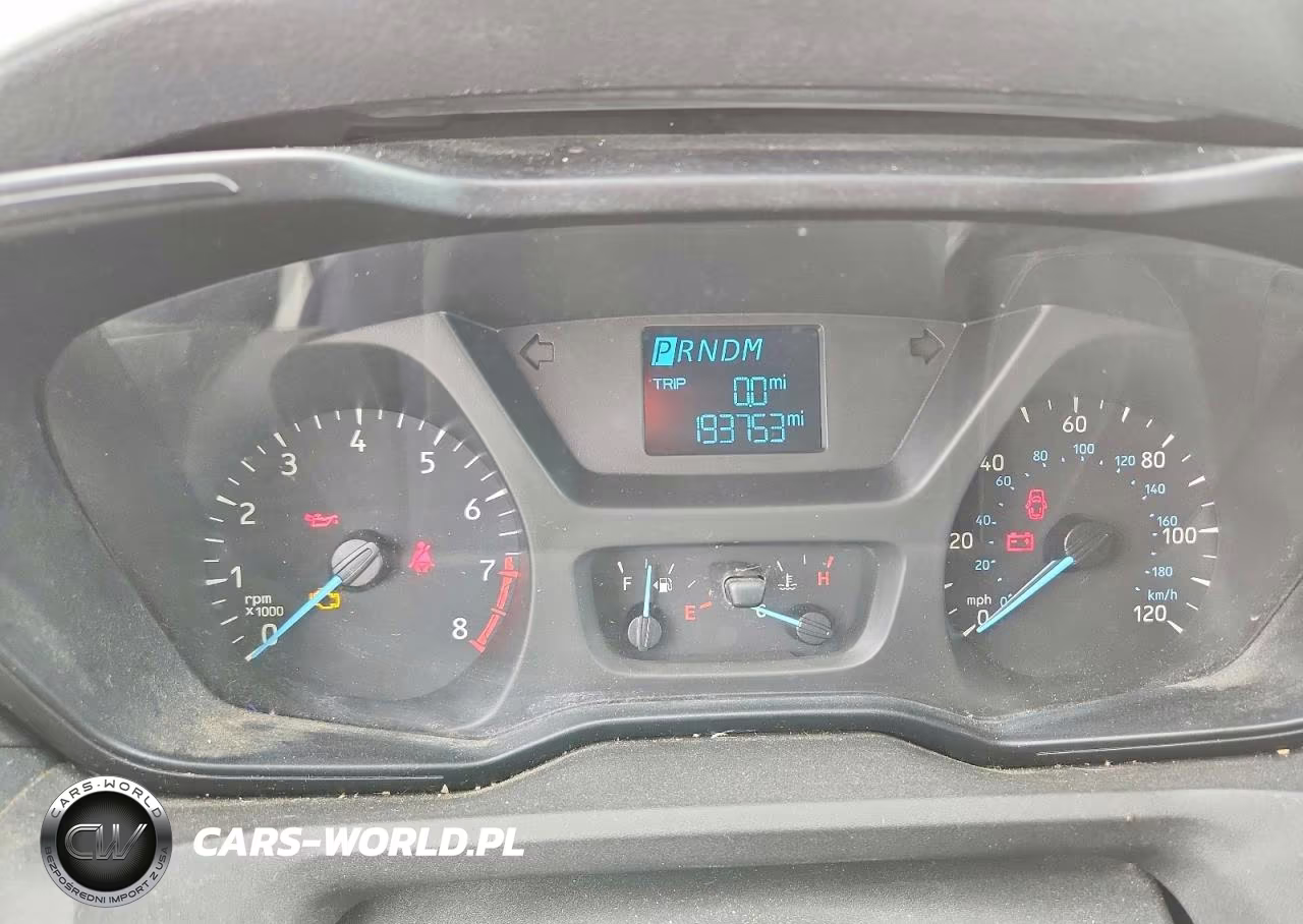 2015 Ford Transit T-150 VIN:1FTNE1ZM6FKA59764 - 9
