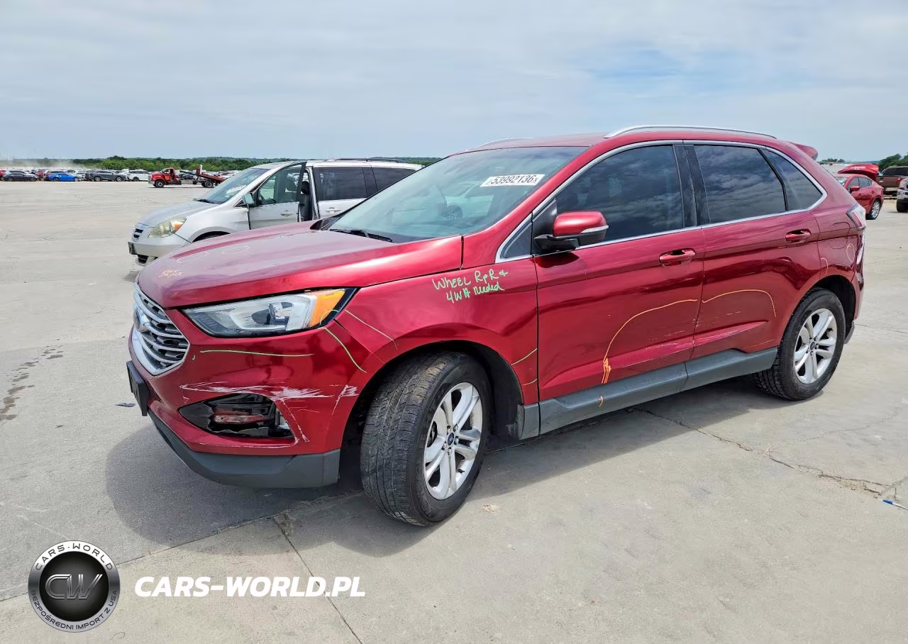 2019 Ford Edge Sel