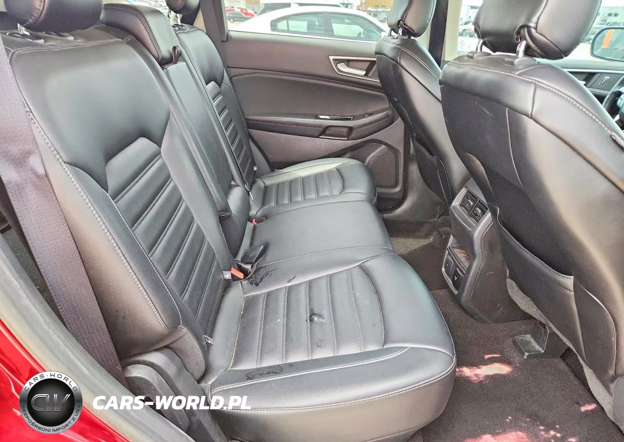 2019 Ford Edge Sel VIN:2FMPK3J91KBC19652 - 10