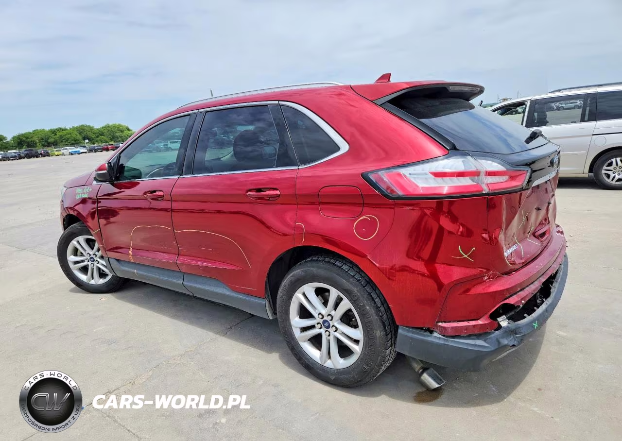 2019 Ford Edge Sel VIN:2FMPK3J91KBC19652 - 2